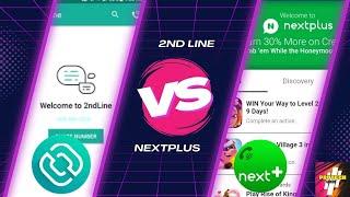 Nextplus VS 2nd Line | Sign Up Problem Fix | Free Virtual Number