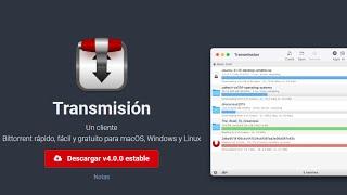  Tutorial | 2023 | Transmission 4.2 ᴴᴰ [Bittorrent rápido] #bittorrent