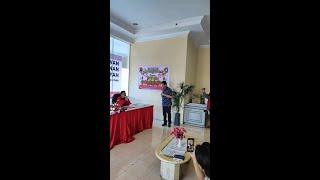 LIVE REPORT - Ketua DPW Partai Nasdem Sulut mendaftar sebagai calon wakil Gubernur Sulut ke PSI