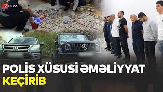 Polisdən XÜSUSİ ƏMƏLİYYAT:  İnternetdə milyonluq dövriyyəsi olan qumar şəbəkəsi İFŞA EDİLDİ - RTV