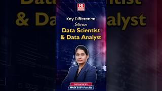 Understand the Difference | Data Scientist vs Data Analyst | MADE EASY