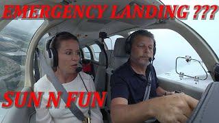 EMERGENCY LANDING AT SUN N FUN??? What would you have done? Declared an emergency???