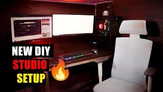 New home studio setup for video editing | ajstylefilms