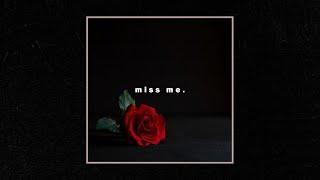 Free Sad Type Beat - ''Miss Me'' | Emotional Piano Instrumental 2020
