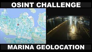 OSINT Challenge: Marina Geolocation