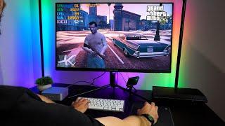 GTA 5 On Mini Gaming PC With Integrated Graphics / Radeon 780M