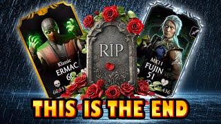 MK Mobile. This is DEVASTATING! Klassic Ermac and MK11 Fujin Got NERFED INTO THE GROUND!