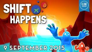 Shift Happens, a co-op platformer - Steam launch trailer