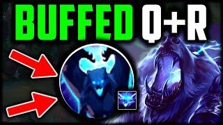 BUFFED VOLIBEAR FEELS GOOD...  How to Volibear Top & CARRY (Best Build/Runes) Volibear Guide