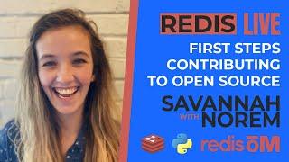 First Steps to Open Source Contribution - Redis OM Python