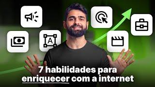 As 7 habilidades essenciais para enriquecer com a internet | Live #310