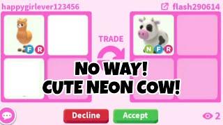 No Way! I GOT A VERY  HIGH DEMAND SUPER CUTE NEON COW For My ALPACA AND ADDS + HUGE WIN FOR CCBD!