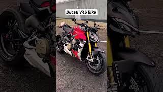 Ducati V4S Bike #short #youtubeshorts