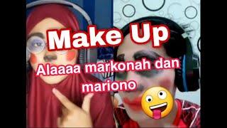 MAKE UP PERGI KE KONDANGAN ALaaa MARKONAH DAN MARIONO