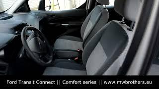 seat covers for Ford Transit Connect by MW Brothers Leather interior Comfort install