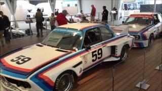 Important BMW 3.5CSL racecars including Brian Redman's 1976 Daytona winning car