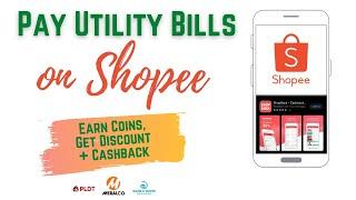 How to Pay Utility Bills on Shopee & Get Discount/Cashback