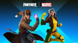 New X-MEN Skins! GAMBIT IS HERE!! Winning in Solos! (Fortnite)