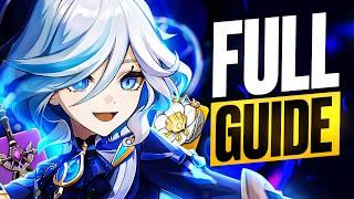 4.7 UPDATED Furina Guide! Best Teams,Weapons,Artifacts Genshin Impact