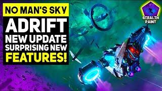 No Man's Sky NEW "Adrift" Update Adds A Surprising New Feature & New Changes!