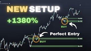 The Most Powerful Smart Money Concept Indicator With Buy Sell Signal (Day Trading, Swing Trading)