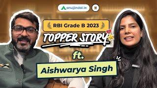 RBI Grade B Topper Interview | Preparation Strategy | RBI 2024 Notification | Anuj Jindal