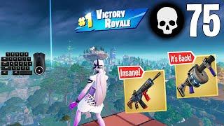 75 Elimination Duo / Solo Squads Gameplay "Build Only" Wins (Fortnite Chapter 4 Season 4)