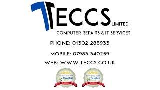 TECCS LIMITED Computer Repairs Award