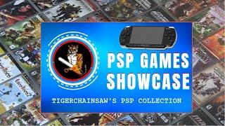 TigerChainsaw's MASSIVE PSP Games Collection 2022 - SHOWCASE