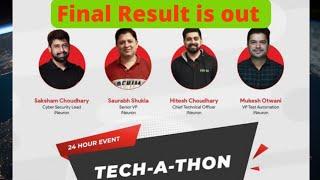 Final Phase of Tech-A-thon 2.0 at Jecrc University || Result Out | #mysirg  #hiteshchoudhary #crisps