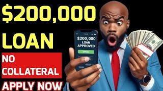 APPLY NOW  FAST LOAN,NO COLLATERAL