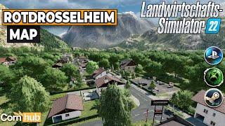 LS22 Maps - Rotdrosselheim - LS22 Mapvorstellung