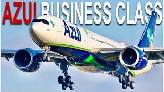 CHEAPEST Business Class to EUROPE? | Azul Brazilian Airlines from Sao Paulo to Lisbon