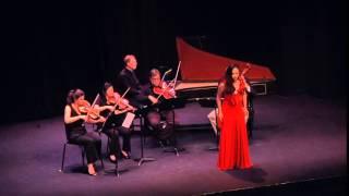 Nan Li, contralto, in the 2014 Handel Aria Competition singing from Rinaldo