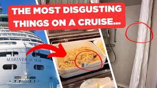 The Grossest Things I Can’t Stand on a Cruise