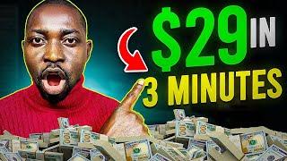 This App Paid Me $29 In 3 Minutes | Make Money Online 2024