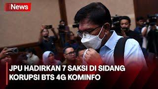 PN Jakarta Pusat Gelar Sidang Lanjutan Kasus Korupsi Proyeksi BTS 4G, Hadirkan 7 Saksi dari JPU