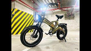 Электровелосипед Yokamura Apache - обзор, тест-драйв, разбор