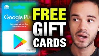 6 BEST Ways To Get Free Google Play Gift Cards (REAL Methods!)