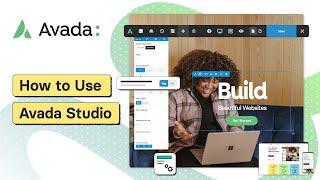 How to Use Avada Studio