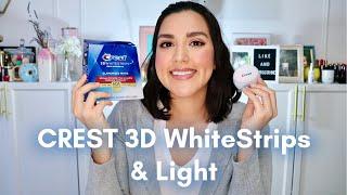 How to Use Crest 3D White WhiteStrips Light