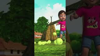 നെല്ലിമരച്ചോട് | Cartoon Story | Kids Animation Malayalam | Nellimarachod #shorts