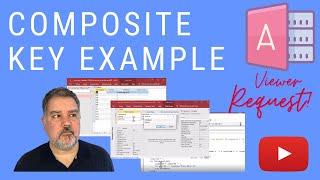 Composite Key Example in Microsoft Access