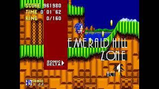 [TAS] : Sonic Delta Reloaded | New Game+, 50 Ring | By Zekann in 01:10:43.21 - Camhack