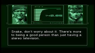 Metal Gear Solid: The Twin Snakes - A mono TV