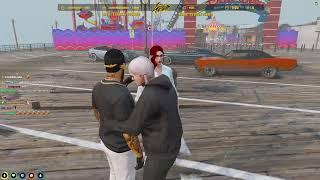 Ash Was Jealous Because Stacy Called Benji Honey Then Hug LMAO - GTA V |  Nopixel 3.0 |  RP