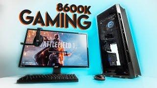 Our Coffee Lake Gaming Build is FAST! - pt. 2 BENCHMARKS