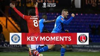 Stockport County v Charlton Athletic | Key Moments | Second Round Replay | Emirates FA Cup 2022-23