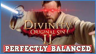 Divinity Original Sin 2 Is A Perfectly Balanced Game With No Exploits - TELEKINESIS ONLY CHALLENGE
