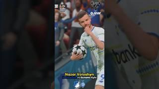 NAZAR VOLOSHYN SCORES! TSG Hoffenheim vs Dynamo Kyiv